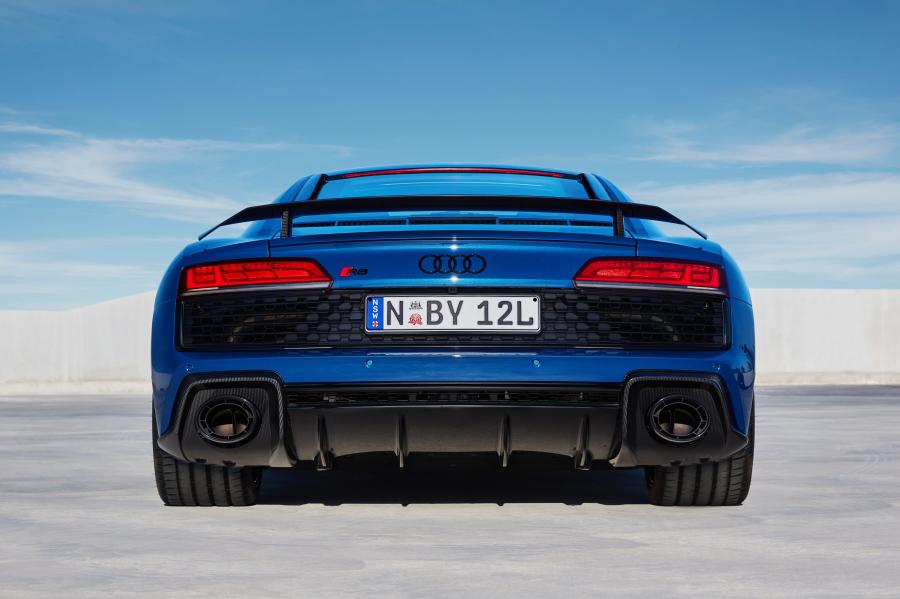  Audi R8 V10 Performance 2020 года  (AU) (фото 16 из 36)